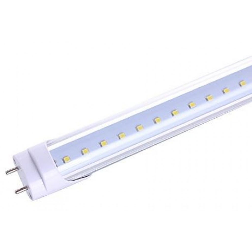 8ft. T8 Plug & Play LED Tube 40W Clear 5000K CSI LED & Hardware