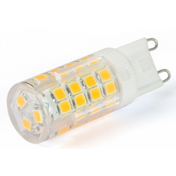 G9 Clear LED Bulb 3.5W Dimmable 2700K CSI LED & Hardware