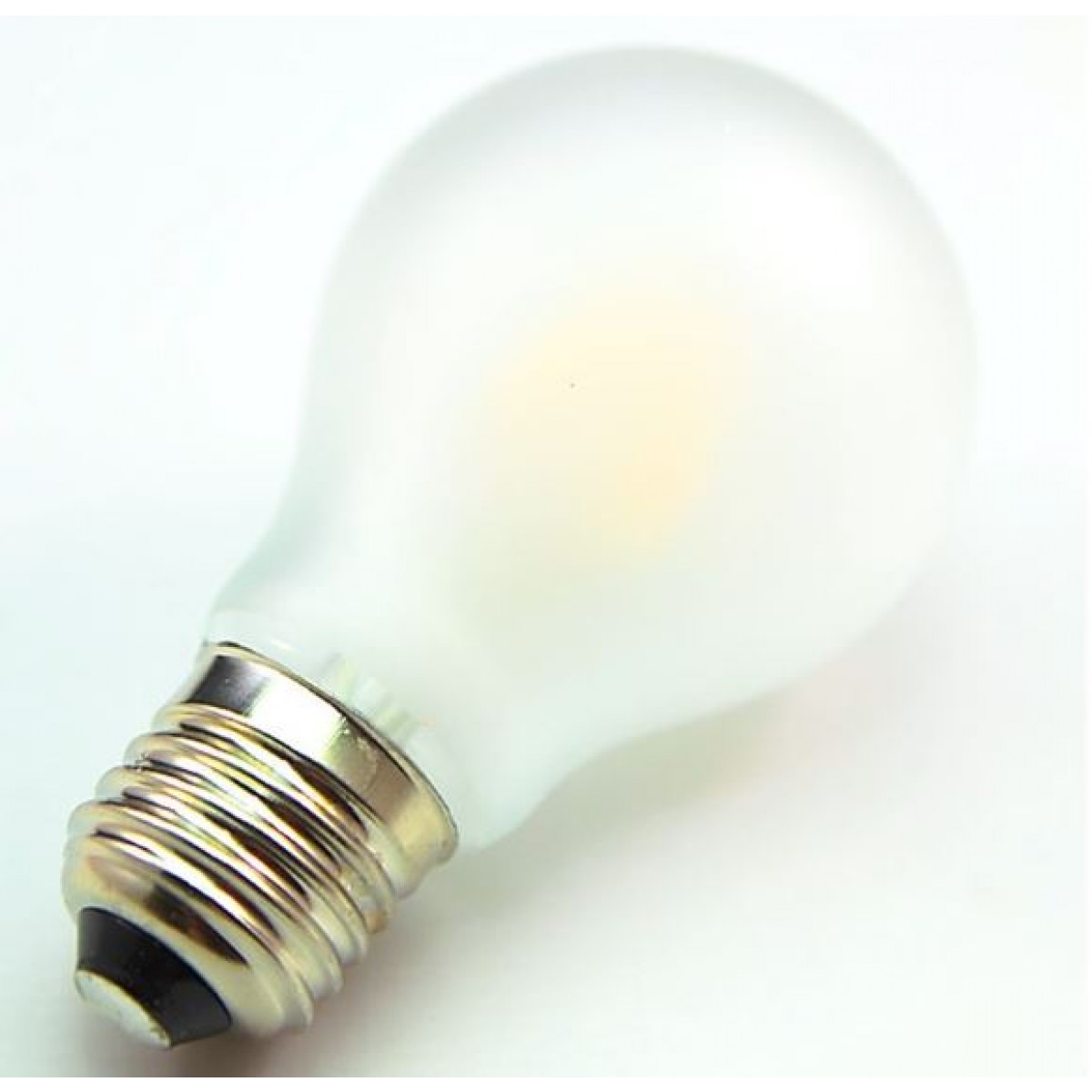 A19 Frosted LED Filament – 8W – Dimmable – 2700K (Pack of 12) - CSI LED & Hardware