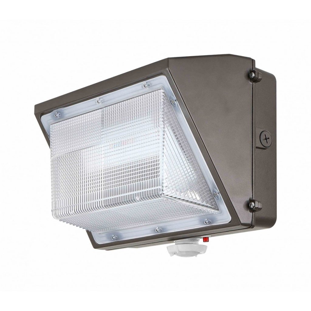 90W LED Wall PackDIMMABLE9,900lm120277V5000K Dark Bronze (CSIWP06