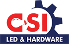 CSI LED and Hardware Logo