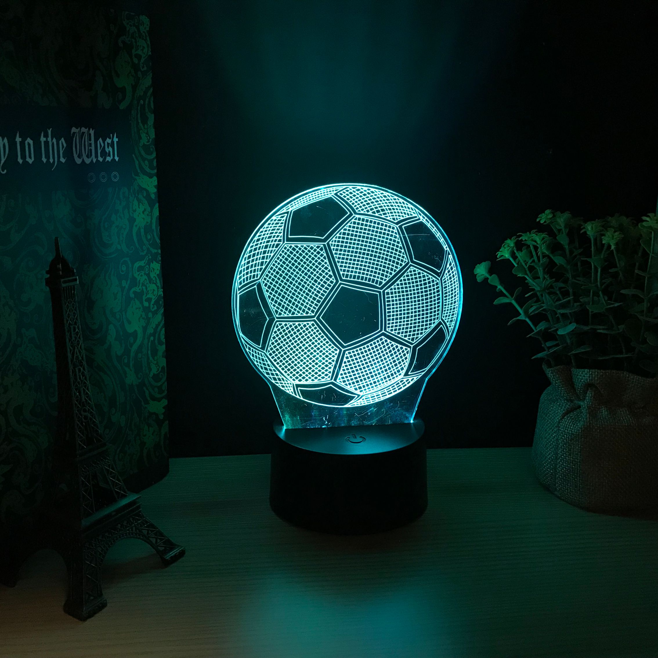 LED Soccer Lamp (7 Colors) - CSI LED & Hardware