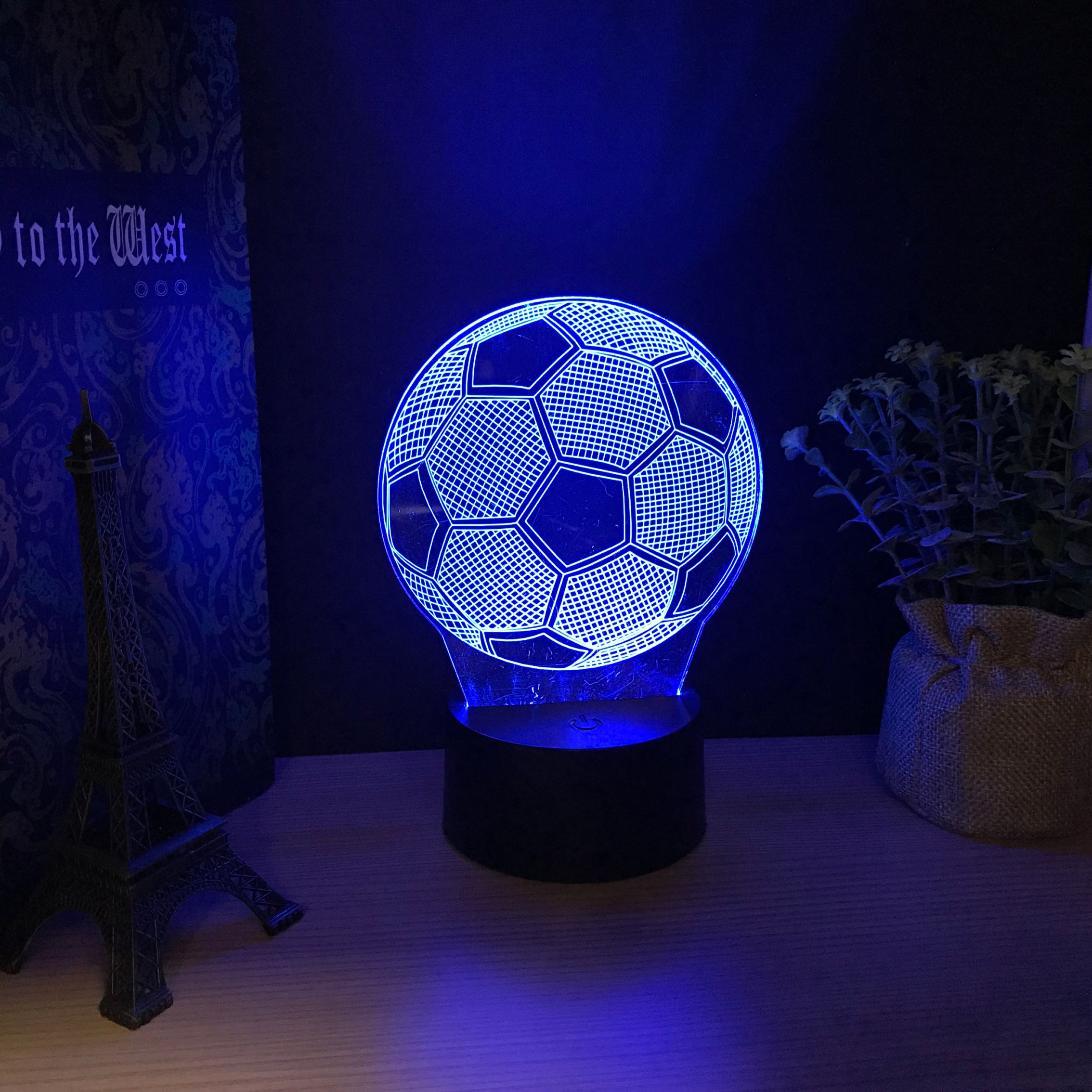 LED Soccer Lamp (7 Colors) - CSI LED & Hardware